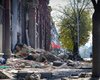 Удар по Запоріжжю: в поліції показали момент влучання російської ракети (відео)