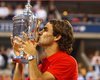 Роджер Федерер выиграл US Open пятый раз подряд