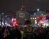 Массовые протесты в Сербии: президента - любителя России называют вором