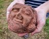 Одна з найцікавіших знахідок: студентка виявила древню голову статуї на фермі (фото)