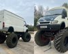 Фургон Ford Transit превратили в экстремальный внедорожник с огромными колесами (фото)