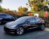 Не думав, що згорить: бізнесмен спалив Tesla під Києвом через сварку зі своєю дівчиною