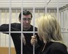 Ирина Луценко отправилась в Менскую колонию встречать мужа