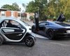 Lamborghini на минималках: дешевый электрокар Renault переделали в маленькую ракету (видео)