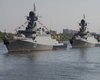 Дроны достали носитель "Калибров" в Каспийском море: есть кадры попадания по базе ВС РФ (видео)