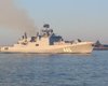 У РФ випробовують фрегат INS Tamala, який побудований для морських сил Індії (відео)