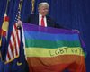 Трамп заявил, что он первый президент-республиканец, защищающий права ЛГБТ