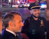Поцелуй от фаната: Макрону пришлось идти пешком по Нью-Йорку из-за кортежа Трампа (видео)