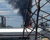 Українські дрони вдарили по НПЗ у Пермі: горять головні технологічні колони (відео)