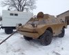 На Житомирщине ворованные БТР и БМП продавали через интернет