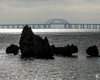 "Рівень тривожності зростає": окупанти посилили захист Кримського мосту (фото, відео)