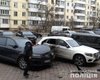 В Киеве на Оболони бросили гранату в авто (обновлено)