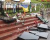 В Киеве разбили памятник героям Небесной сотни на Институтской