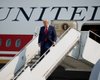 Трамп впервые полетел на самолете Boeing, подаренном Катаром: СМИ пишут, что он похож на дворец (фото)
