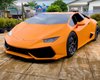 Народный умелец воссоздал суперкар Lamborghini Huracan из картона (видео)
