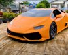 Народный умелец воссоздал суперкар Lamborghini Huracan из картона (видео)