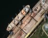 Спутниковые снимки Maxar показали, как в Крыму загружают украденное украинское зерно (фото)