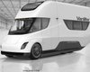 Tesla планирует выпустить необычный дом на колесах с кухней и душем (фото)