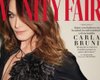 Карла Бруни появилась на обложке глянца и прокомментировала приговор Николя Саркози (фото)