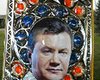 "Икона Януковича" покрылась плесенью 