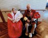Японская пара дожила до 208 лет на двоих
