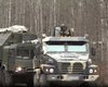 У Білорусі вперше показали РК "Орешник" на бойовому чергуванні: три машини, рота солдатів (відео)