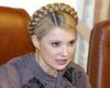 Тимошенко надеется, что Ющенко не ветирует новый Бюджетный кодекс