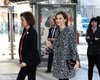 Королева Летиция показала, с чем эффектно сочетать платье-рубашку