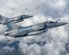 Французькі винищувачі Mirage 2000 "намалювали" герб України над Чорним морем (фото)