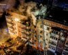 Евакуювали близько 100 осіб: нові деталі атаки БпЛА РФ по багатоповерхівці в Тернополі (фото)