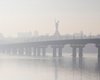 Мешканців Києва попросили зачинити вікна і не виходити на вулицю