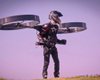 Как в GTA, но лучше: пилот совершил первый полет на джет-паке Copterpack (видео)