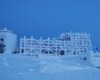 Обсерваторию "Белый слон" на горе Поп Иван замело снегом (фото)
