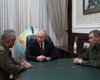 Заслушал отчеты о войне: Путин посетил штаб ВС РФ в Ростове (видео)