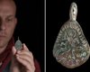 Захищає від злих духів. Дослідники виявили амулет "печатка Соломона", якому 1500 років (фото)