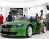 Компания Skoda представила Fabia без крыши