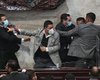 Беспокойный Гондурас. В парламенте страны кулаками избирали нового спикера (видео)