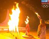 В Сочи зажгли олимпийский огонь