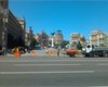 В Киеве на Майдане Незалежности начали менять тротуарную плитку