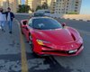 Украинец в Дубае разбил эксклюзивный суперкар Ferrari за миллион долларов (видео)