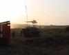 Спасатели локализовали лесной пожар в Луганской области