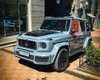 В Украине заметили заряженный Гелендваген с тюнингом Brabus (фото)
