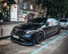 700-сильний люкс: у Києві помітили рідкісний заряджений Mercedes (фото)