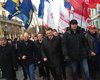 Кличко, Яценюк и Тягнибок возглавили 10-тысячный митинг в Ивано-Франковске против Януковича
