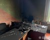 Двое школьников ради развлечения подожгли кабинет директора в Винницкой области (фото, видео)