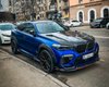 В Україні з'явився рідкісний надпотужний кросовер BMW із яскравим тюнінгом (фото)