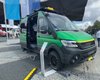 Украинцы презентовали в Германии впечатляющую маршрутку для тяжелого бездорожья (видео)