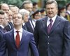 Янукович и Медведев возьмутся за корабли и самолеты 