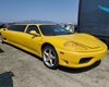 На продажу выставили уникальный лимузин Ferrari с двигателем сзади (фото)