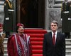 Муаммар Каддафи в Украине